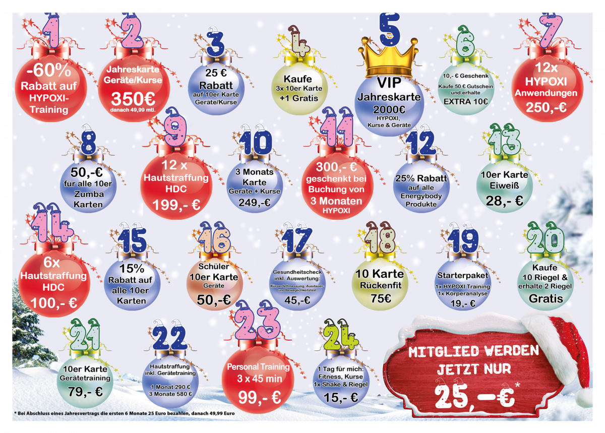 Adventskalender 2025