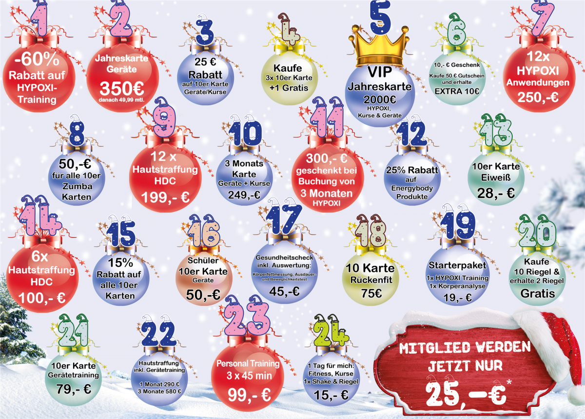 Adventskalender 2025